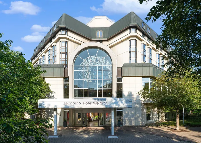 Luxushotel: Leonardo Hotel Weimar
